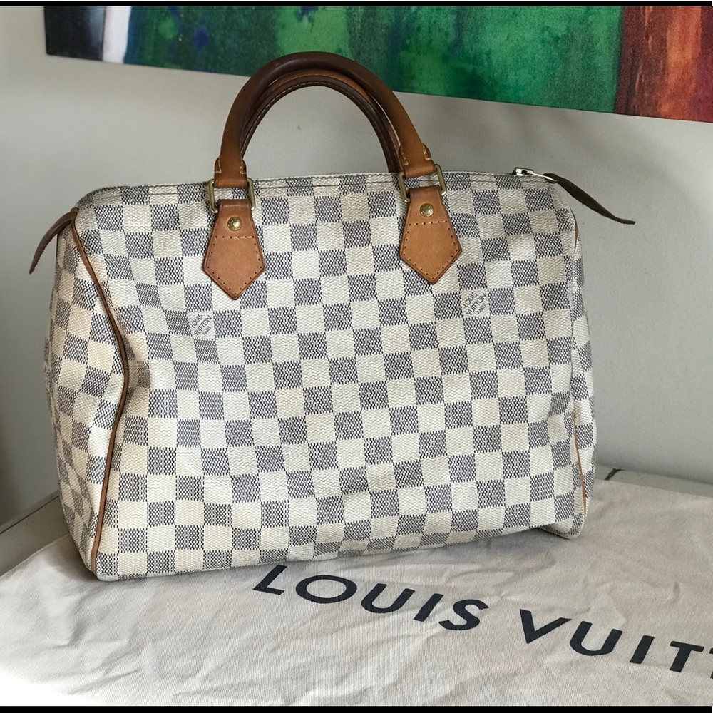 Speedy Damier 30 Louis Vuitton